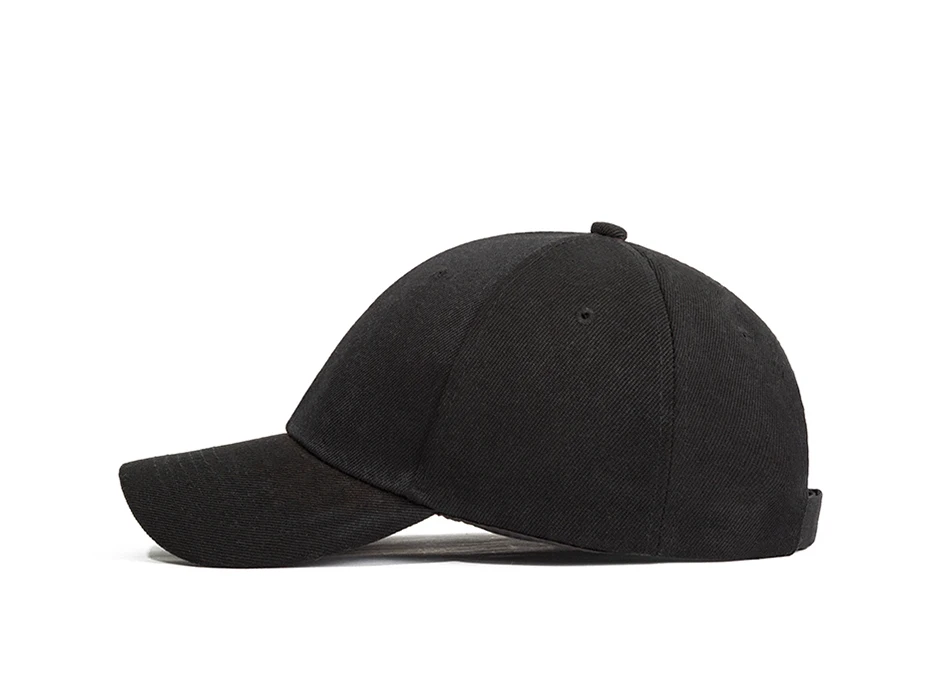 TRUENJOY Классическая однотонная женская бейсболка Мужская Повседневная Snapback хип-хоп шапка, кепка для спорта на открытом воздухе унисекс высокое качество