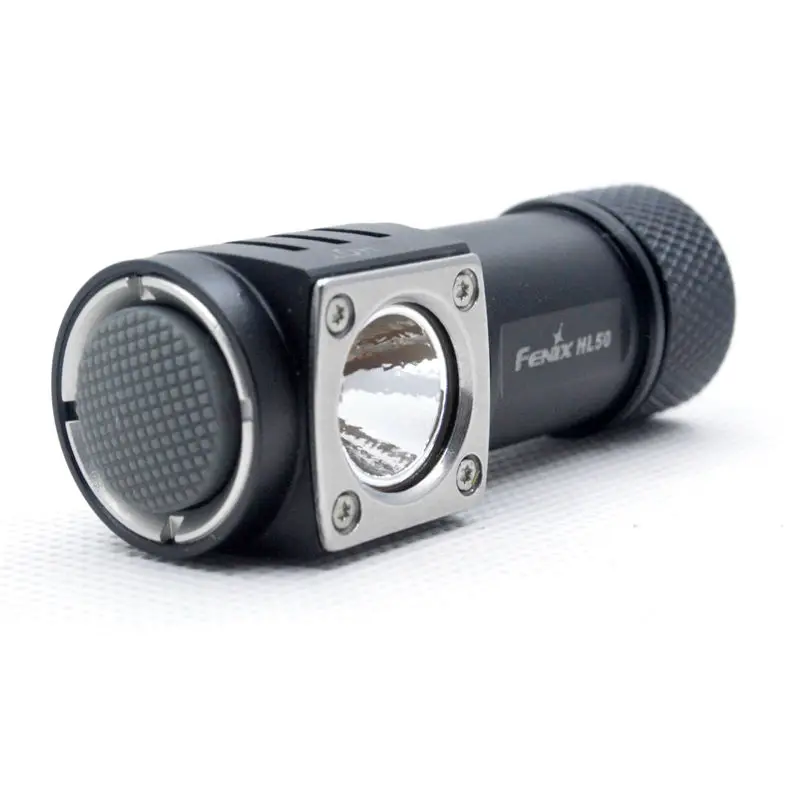 Новый Fenix HL50 налобный фонарь 3 режима сильный Многоцелевой Бесплатная доставка CREE