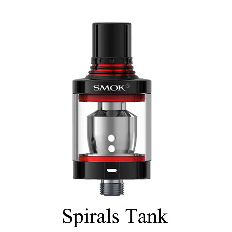 Оригинальный испаритель SMOK Spirals Tank ядро RBA атомайзер Ом для испарителей S072|atomizer