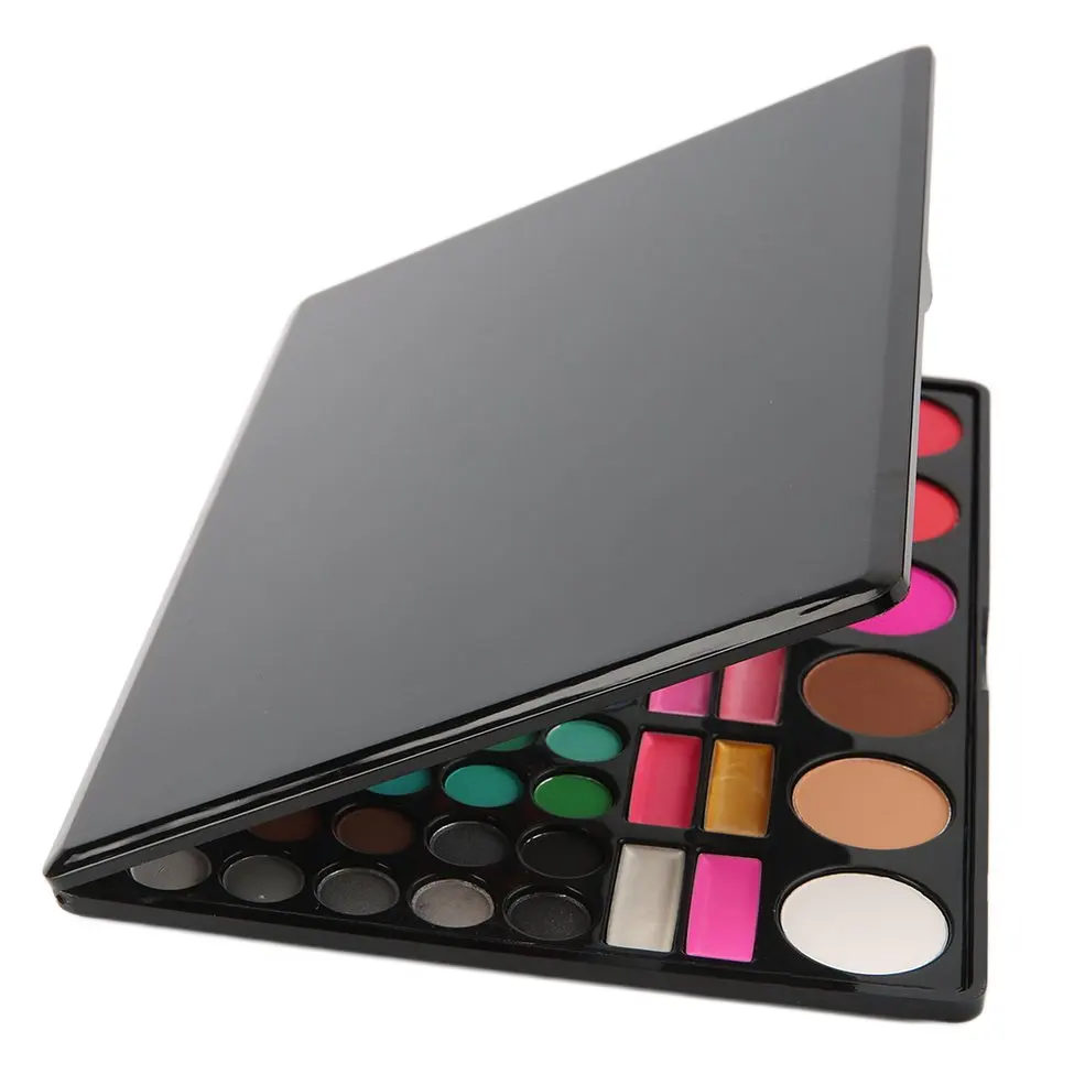 Профессиональный подарок для Красота тени век Блеск губ Румяна Розовый