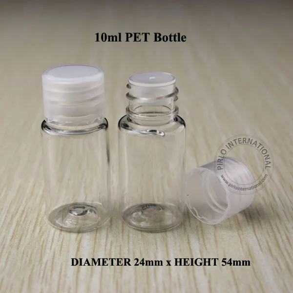 Оптовая продажа отличная пластиковая бутылка для лосьона 10 мл/10 куб. См