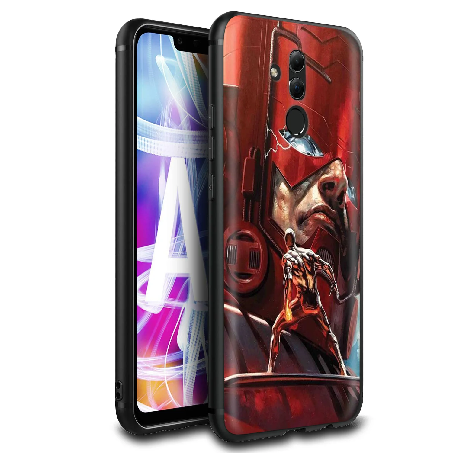 Серебряный чехол Lavaza для серферов Huawei P30 P20 P10 P9 P8 Mate 20 10 Pro Lite P Smart 2017 | Мобильные