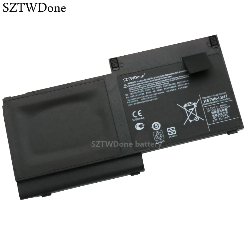 Аккумулятор SZTWDone SB03XL для ноутбука HP EliteBook 820 720 725 G1 HSTNN I13C IB4T LB4T 717378 001 716726 421