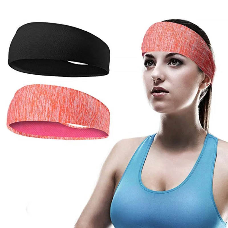 Новый carrera de ciclismo Йога sudor absorbente deportivo унисекс с бандой для el cabello alta elasticidad deportiva |