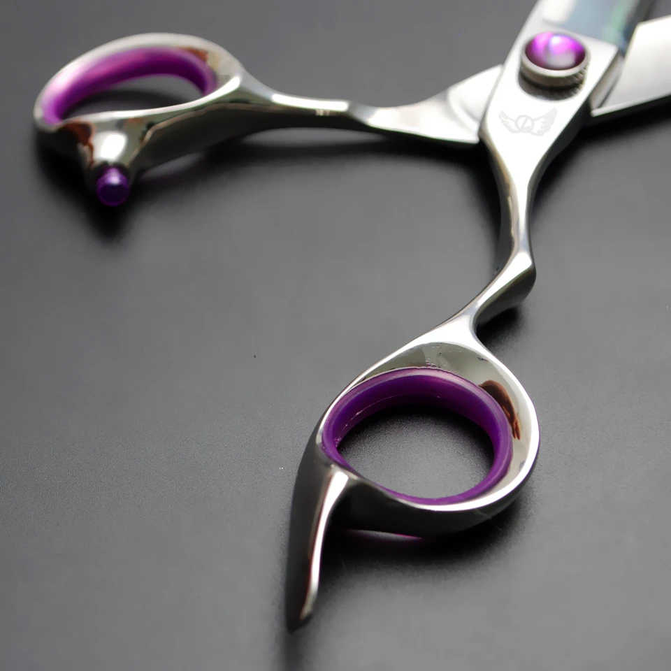 Японские 440c 6 0-дюймовые ножницы для стрижки волос модифицированные большие