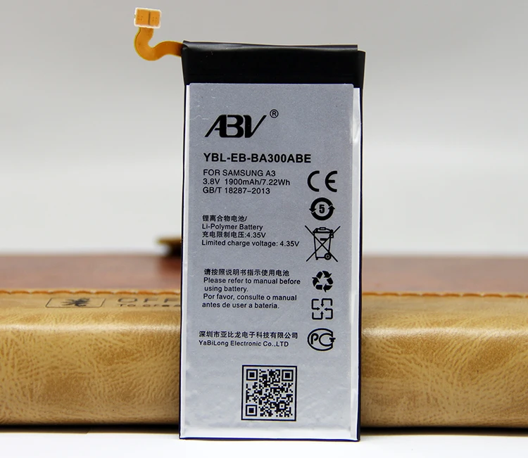 ABV батарея A3 литий ионная аккумуляторная EB BA300ABE для samsung GALAXY A3000 A3009 A300X A300 A30