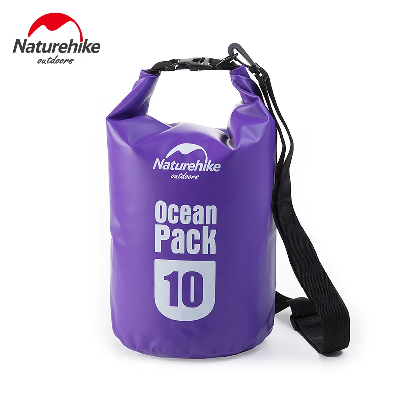NatureHike Новинка 10L 500D океанская водонепроницаемая сумка дрейфующая для плавания