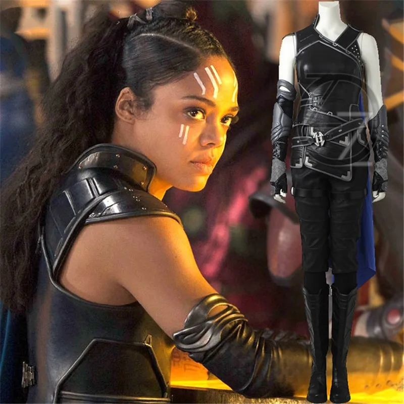 Костюм для косплея Тора Ragnarok Valkyrie костюм 3 сражения супергероев из фильма модная