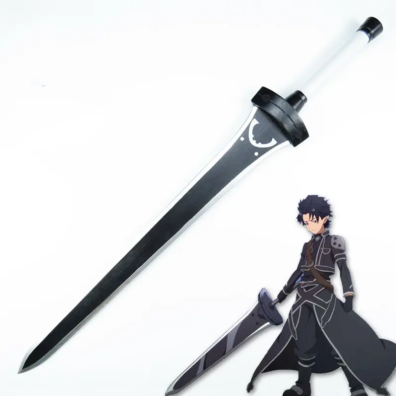 Меч искусство онлайн киригая казуто Косплей деревянный меч реквизит для