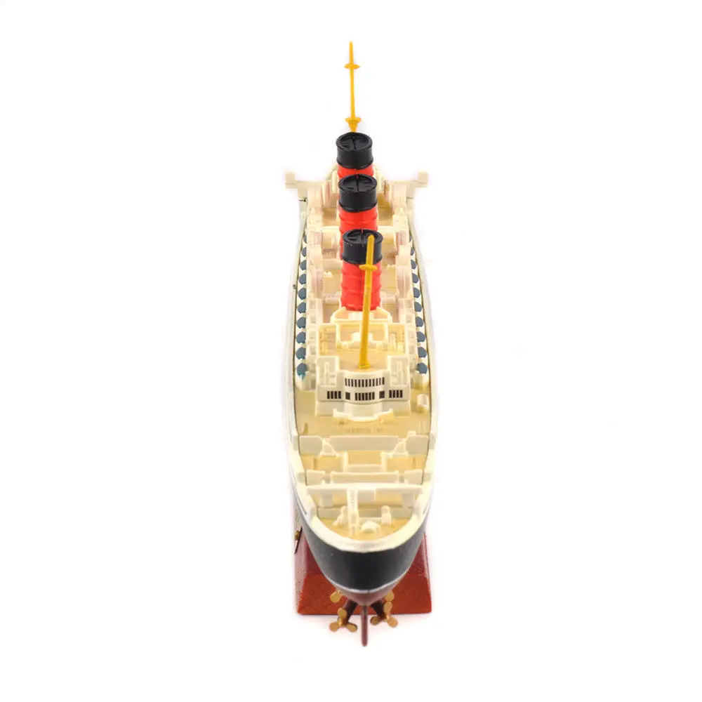 Новая специальная игрушка 1/1250 Масштаб Модель Atlas RMS Королева Мэри океан модель Круизный корабль 25 см Круизный корабль Игрушка Подарочная коллекция