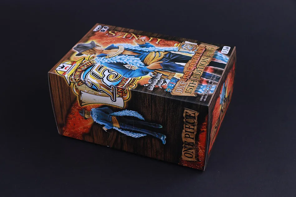 Banpresto Craneking DXF 15-е издание Японского Аниме One Piece черная ножка главный Повар Санджи Фигурку Меч onepiece Цифры