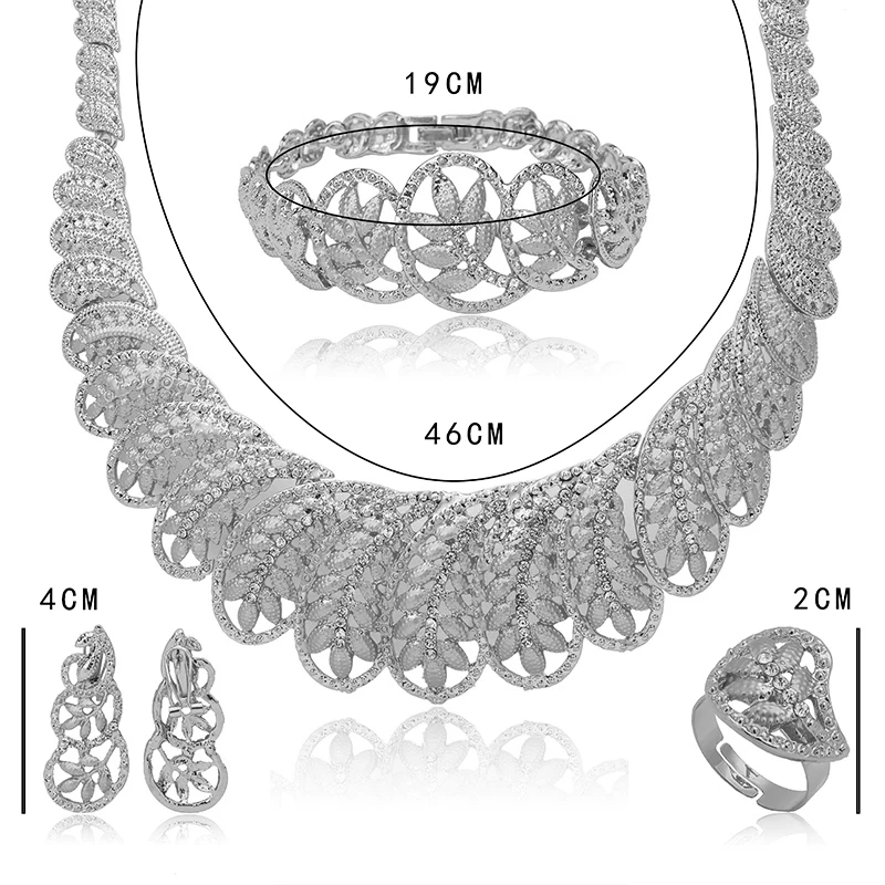 ZuoDi нигерийские Свадебные Женские аксессуары комплект ювелирных изделий