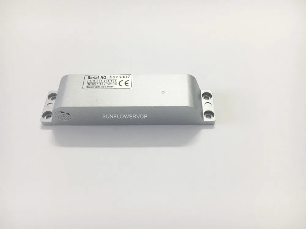 NC Электрический врезной DC 12V не безопасный замок болт для системы контроля