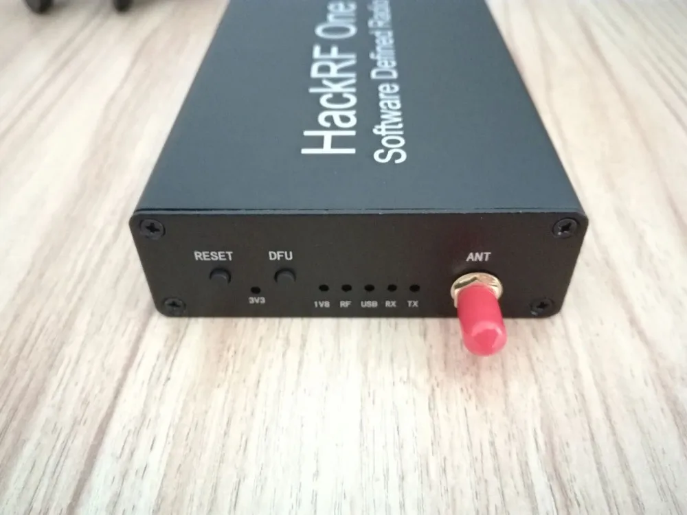 Черный алюминиевый корпус чехол для HackRF One|case for|case casecase black |
