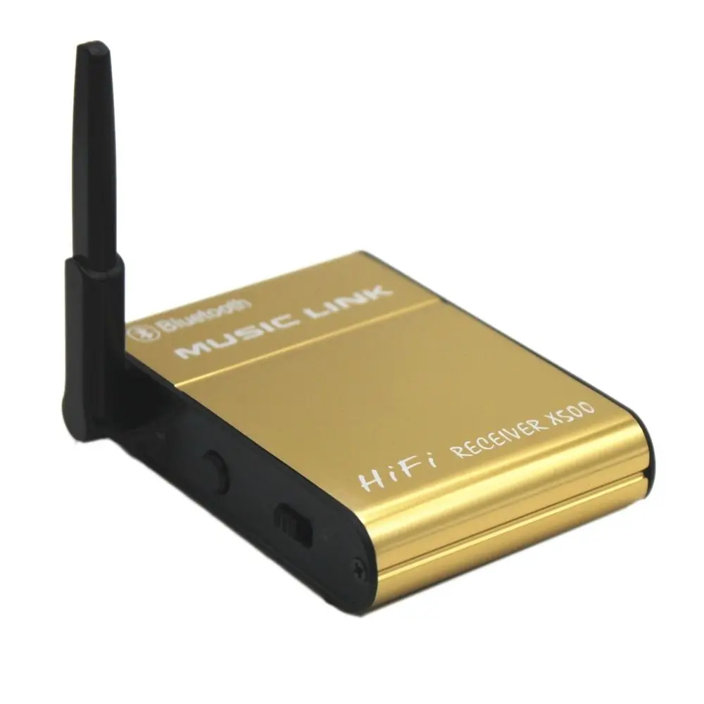 Bluetooth аудиоприемник Kaycube X500 Беспроводная музыкальная связь для i Phone Android