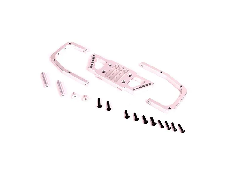 CNC сплав заднего бампера набор 1 851241 для 1/5 rc автомобиля hpi km rovan baja5b | Игрушки и