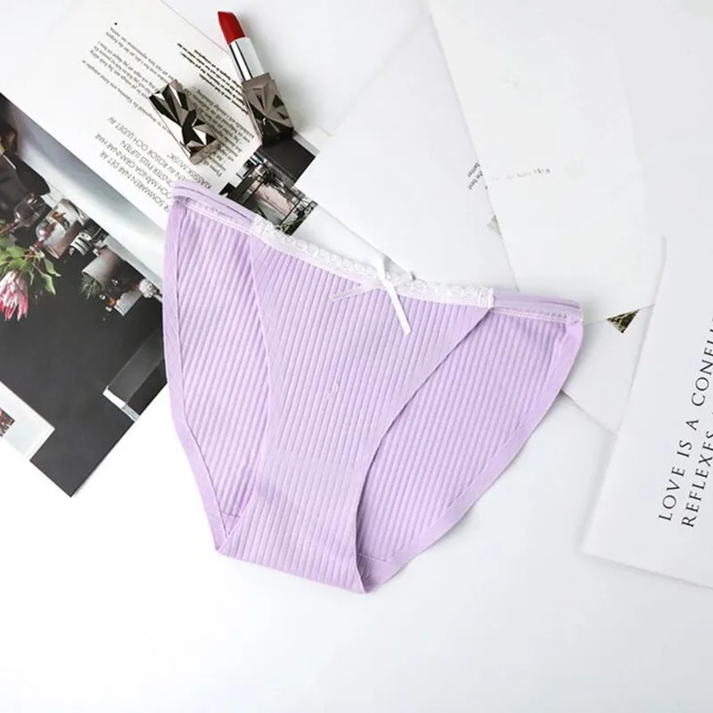 New Hot Women Sexy Seamless Underwear Women's T Panties G String Pants Briefs Cotton Panty Bow Calcinha Lingerie Tanga Thong |