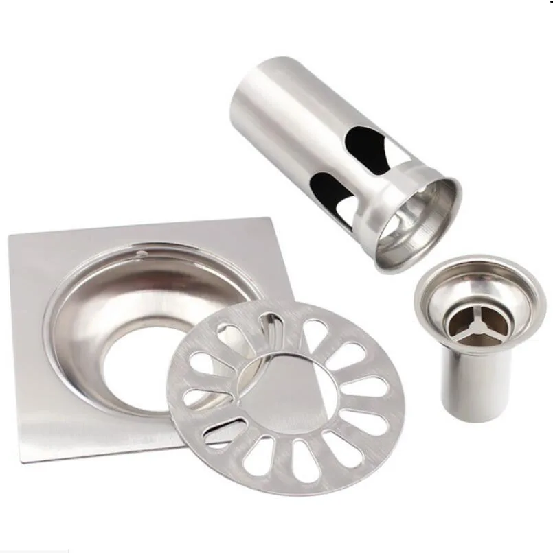 304 квадратный/круглый дезодорант из нержавеющей стали для глубокой воды