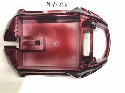 Red pair ROCKWHEEL GT16 Электрический Одноколесный велосипед всех цветов аксессуары оболочка брызговик боковая крышка пластина матовый красный, синий, черный, верхняя крышка пластина, мотор - Цвет: Red pair