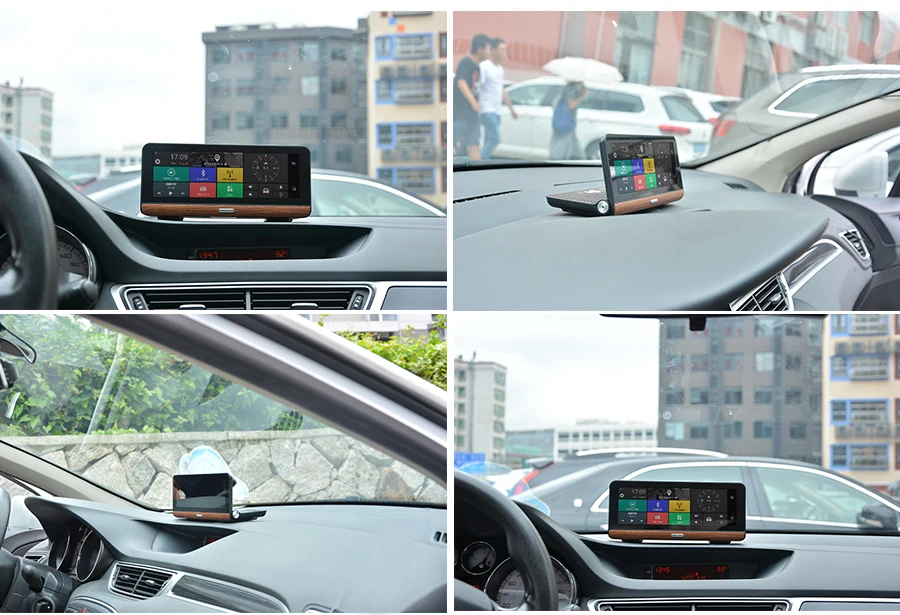 Anfilite E31 Pro 4G Автомобильная камера gps 7," Android 5,1 Автомобильные видеорегистраторы gps навигация видеорегистратор парковки мониторинг грузовика gps навигатор