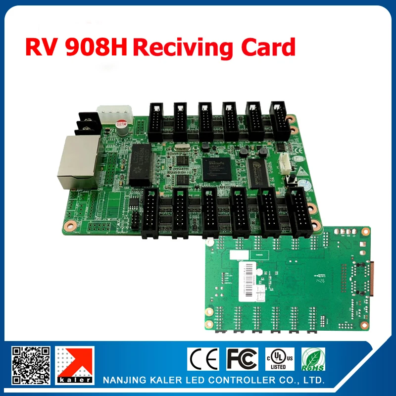 Linsn RV908H полноцветный светодиодный дисплей карта приема максимальная поддержка