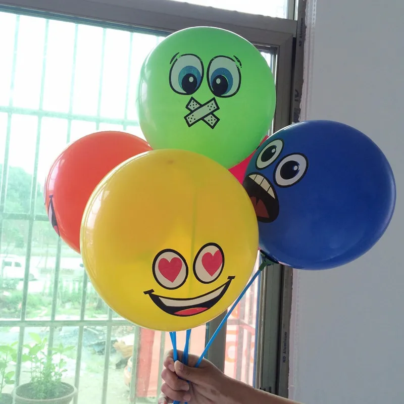 10 шт. 12 дюймов Globos улыбка латексные шары надувные Классические игрушки Воздушные шары Свадебные украшения с днем рождения товары для вечеринок