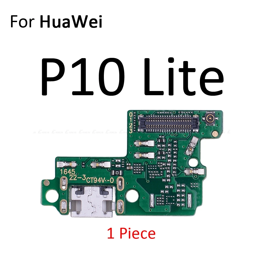 For P10 Lite Части платы разъема для зарядки гибкий кабель с микрофоном для HuaWei P30 P20 Pro P10 P9 Plus Mini P8 Lite - Цвет: For P10 Lite