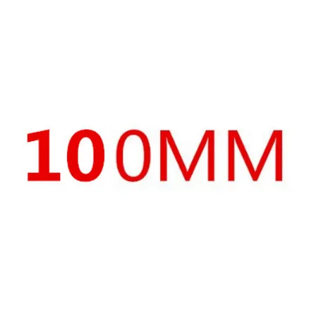 100mm Новинка, не логотип, ультра-светильник из углеродного волокна+ Алюминиевая сумка для шоссейного велосипеда, карбоновый стержень, ультра-светильник для горного велосипеда, 60 мм-120 мм матовый - Цвет: 100mm