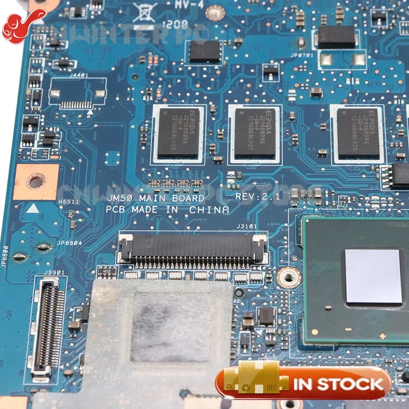 NOKOTION NB.RYK11.005 NBRYK11005 материнская плата для ноутбука Acer aspire 1 5 ноутбук процессор DDR3