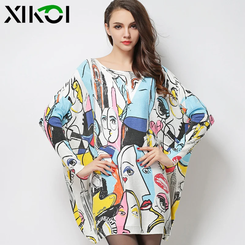 Women's clothing Women Sweaters Knitted Cardigan Lady's Long Sleeve Pullover Winter Blouses Cashmere Large Size CLOTH | Женская