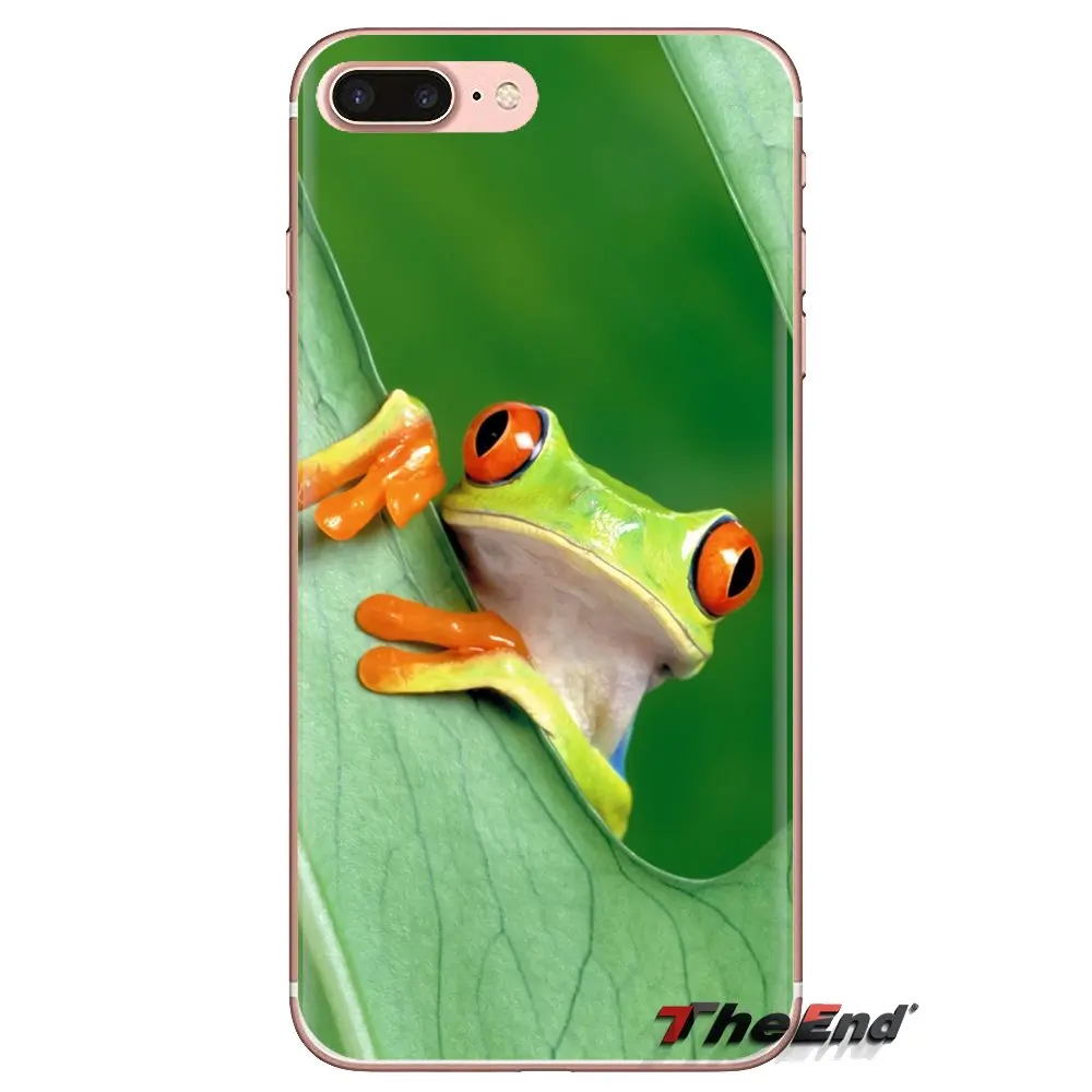 Мягкие прозрачные чехлы лягушка для Samsung Galaxy A3 A5 A7 A9 A8 Star A6 Plus 2018 2015 2016 2017 |