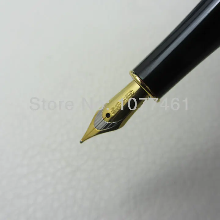 BAOER 388 silver and golden clip Fountain Pen B1001 | Канцтовары для офиса и дома