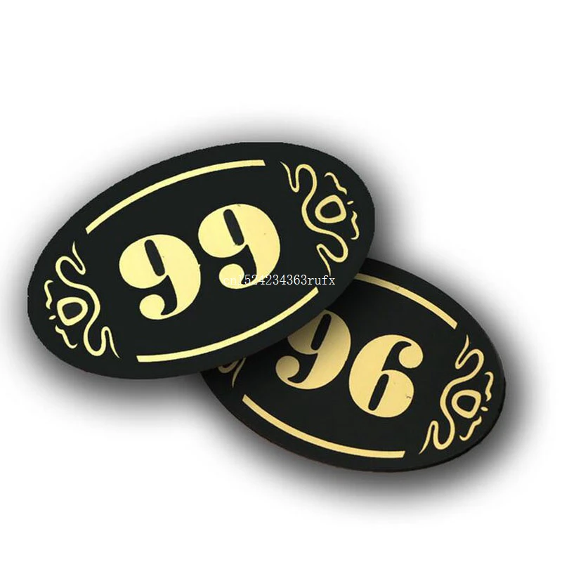 100 шт. акриловые наклейки на дверь и стол | Дом сад