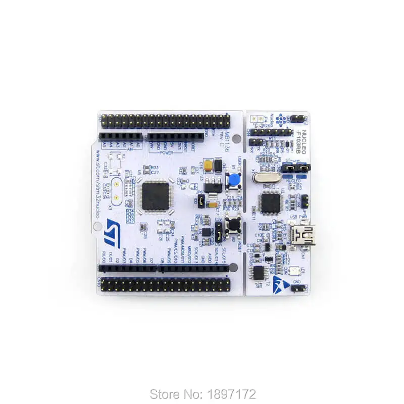 Официальная демо плата ST Φ STM32F103RB для Arduino NUCLEO F103RB|demo board|board boardboard for arduino |