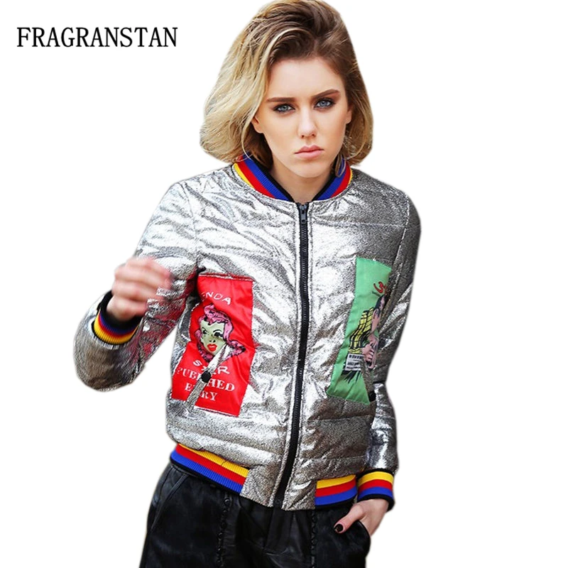 Новинка 2019 женская зимняя короткая куртка на белом утином пуху бейсбольная с