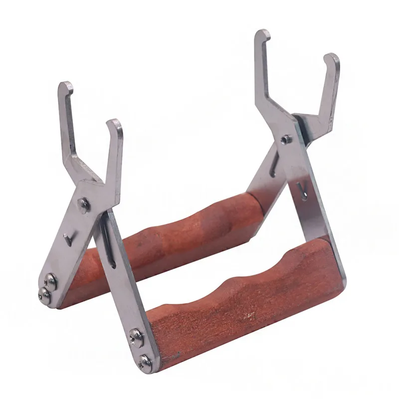 

1 Pcs Beehive Wooden Handle Hive Nest Cabinet Clips Nest Cabinet Wooden Handle Clip Frame Grips Beekeeping Tools Durable