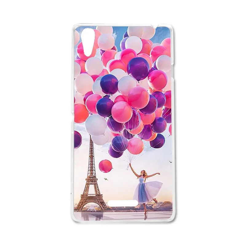 J115 Чехол s для sony Xperia T3, силиконовый чехол с фламинго, Nutella, бампер для sony Xperia T3, M50W, D5102, D5103, d5106, Чехлы, Coque Capa - Цвет: J115