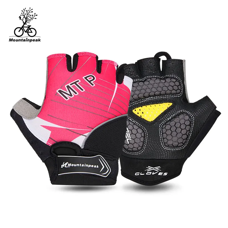 Женские и мужские перчатки для велоспорта спортивные спортзала MTB дорожного