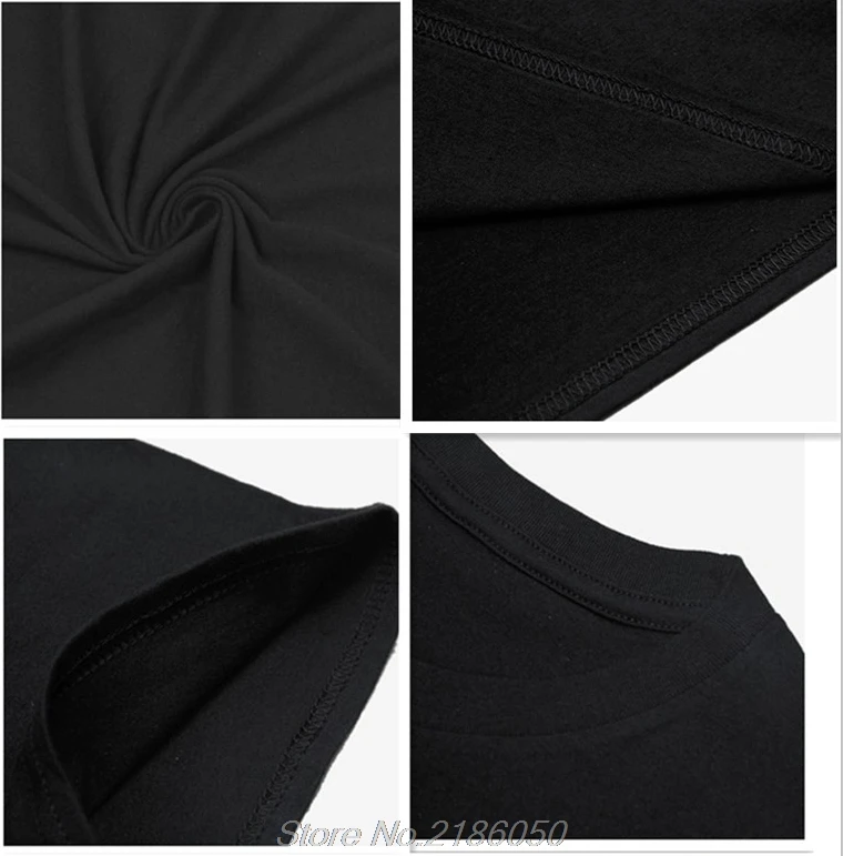 Мужская хлопковая футболка с коротким рукавом Tikka черная Повседневная логотипом