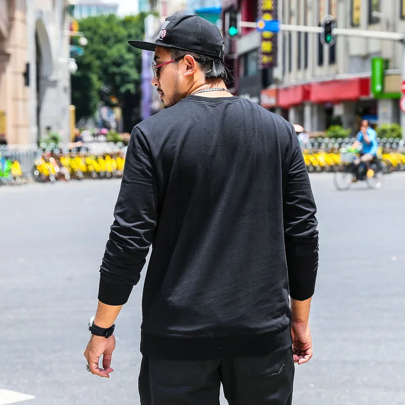 

Plus 6XL Top Goldfish Foil TShirt Spring Tops Men's Printing Long Sleeve Slim T Shirt Men Shirt Clothing Elastic Tee kanye west