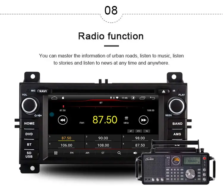 JDASTON Android 10,0 автомобильный dvd-плеер для Jeep Grand Cherokee 2011 2012 2013 2 Din автомагнитола gps навигация стерео wifi Canbus RDS