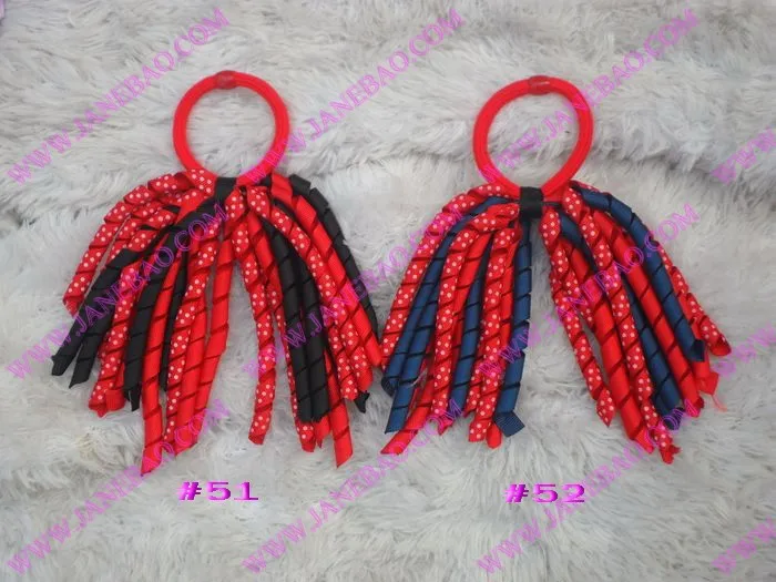 Бесплатная доставка 60 шт коркер конский хвост держатели стример для смешанных