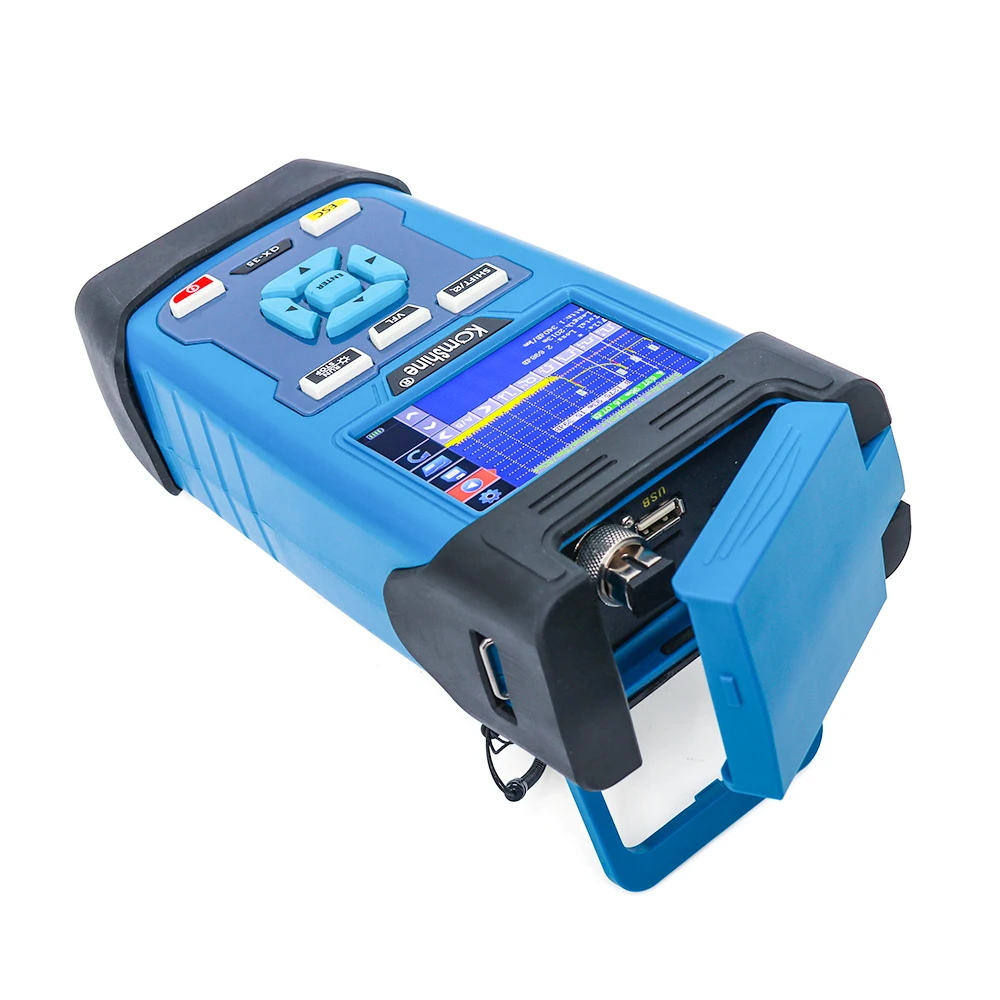SM OTDR Komshine QX45 1310/1550nm 32/30 дБ и Launch Cable Box 500m Бесплатная доставка|otdr launch cable|komshine otdrsm
