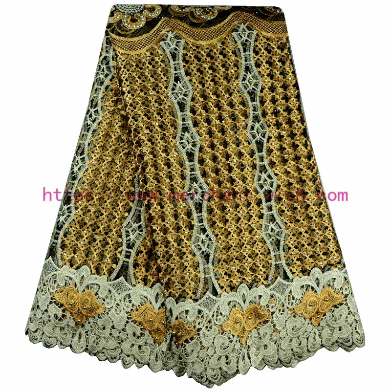 

2018 Latest French Nigerian Laces Fabric High Quality Tulle African Laces Fabric Wedding African French Tulle Lace A568