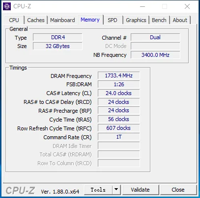 DDR4-2666 16GB ECC SO-DIMM памяти ноутбука B