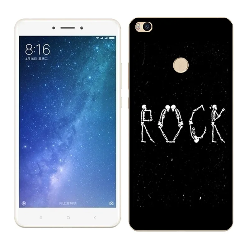27 Чехол s для Xiaomi Mi Max2, мягкий силиконовый чехол для Xiaomi Mi Max 2 Focus, окрашенный чехол для телефона xiomi Mi Max 2, Fundas - Цвет: 27