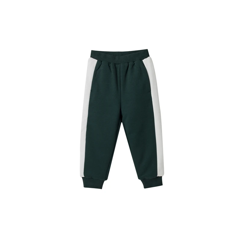 Мини Balabala 2018 осень и зима теплые штаны для маленьких девочек плюс бархатные
