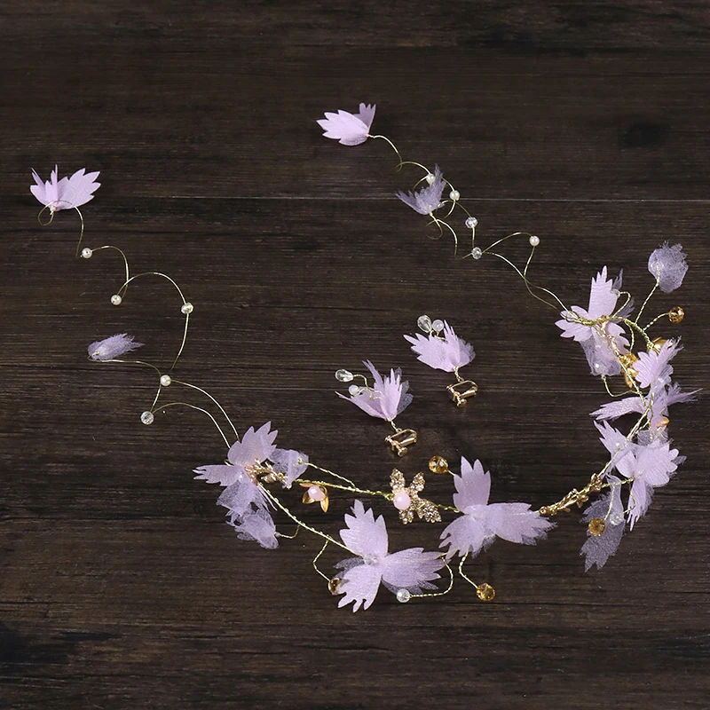 Женская тиара с жемчугом и кристаллами 4 цвета | Украшения аксессуары