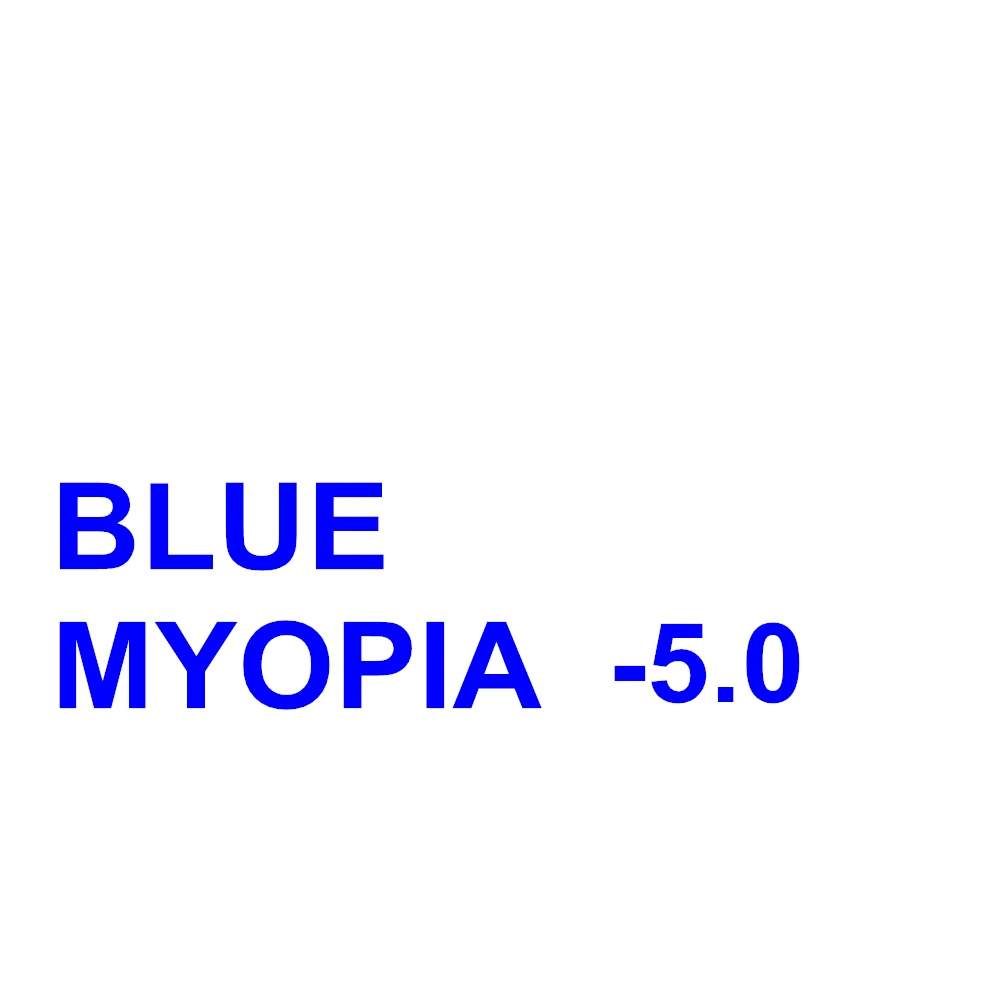 blue myopia 500 Высококачественная силиконовая маска для плавания, очки, маска для близорукости, маска для дайвинга, профессиональный Поликарбонат, маска для подводного плавания - Цвет: blue myopia 500