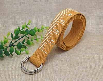 2018 женские и мужские студенты пояса Для женщин для отдыха холст Холст Красочные